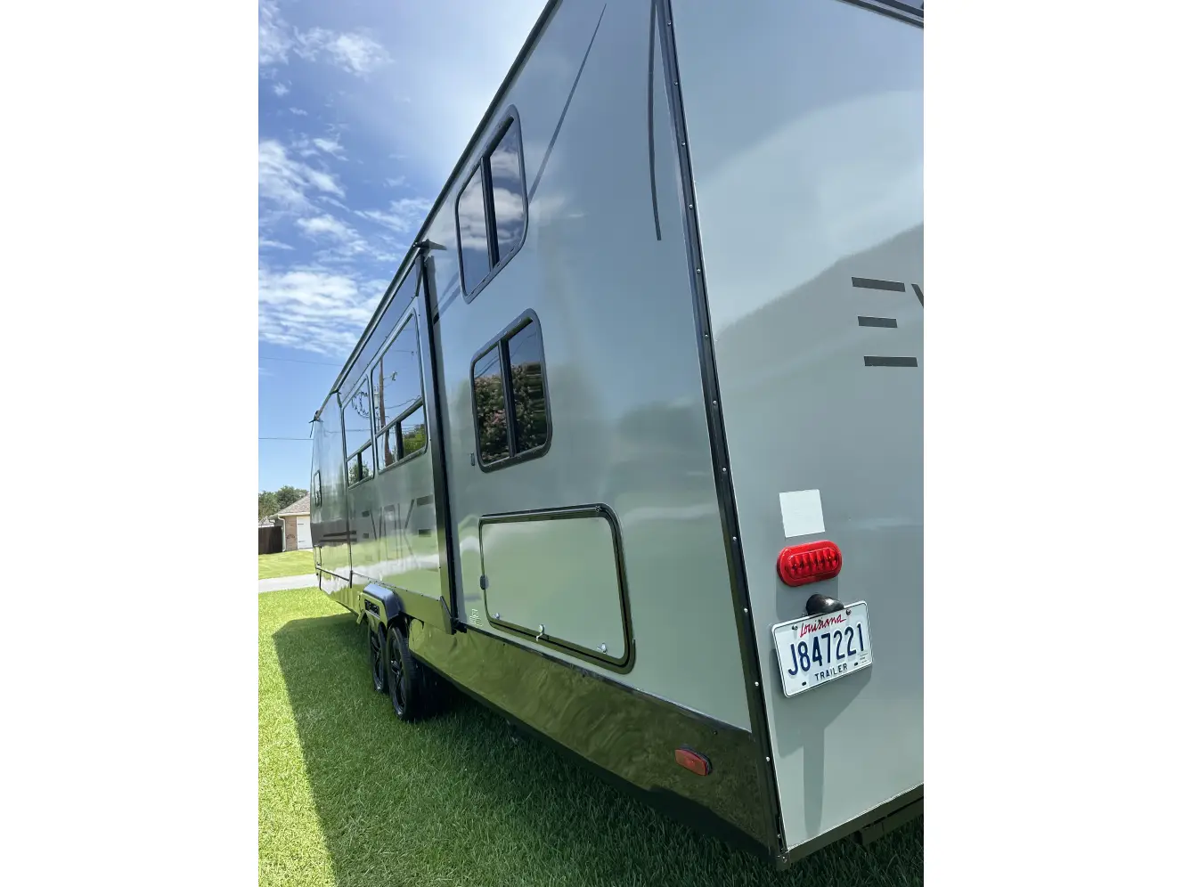 A photo of this 2020 Travel Lite EVOKE MODEL B