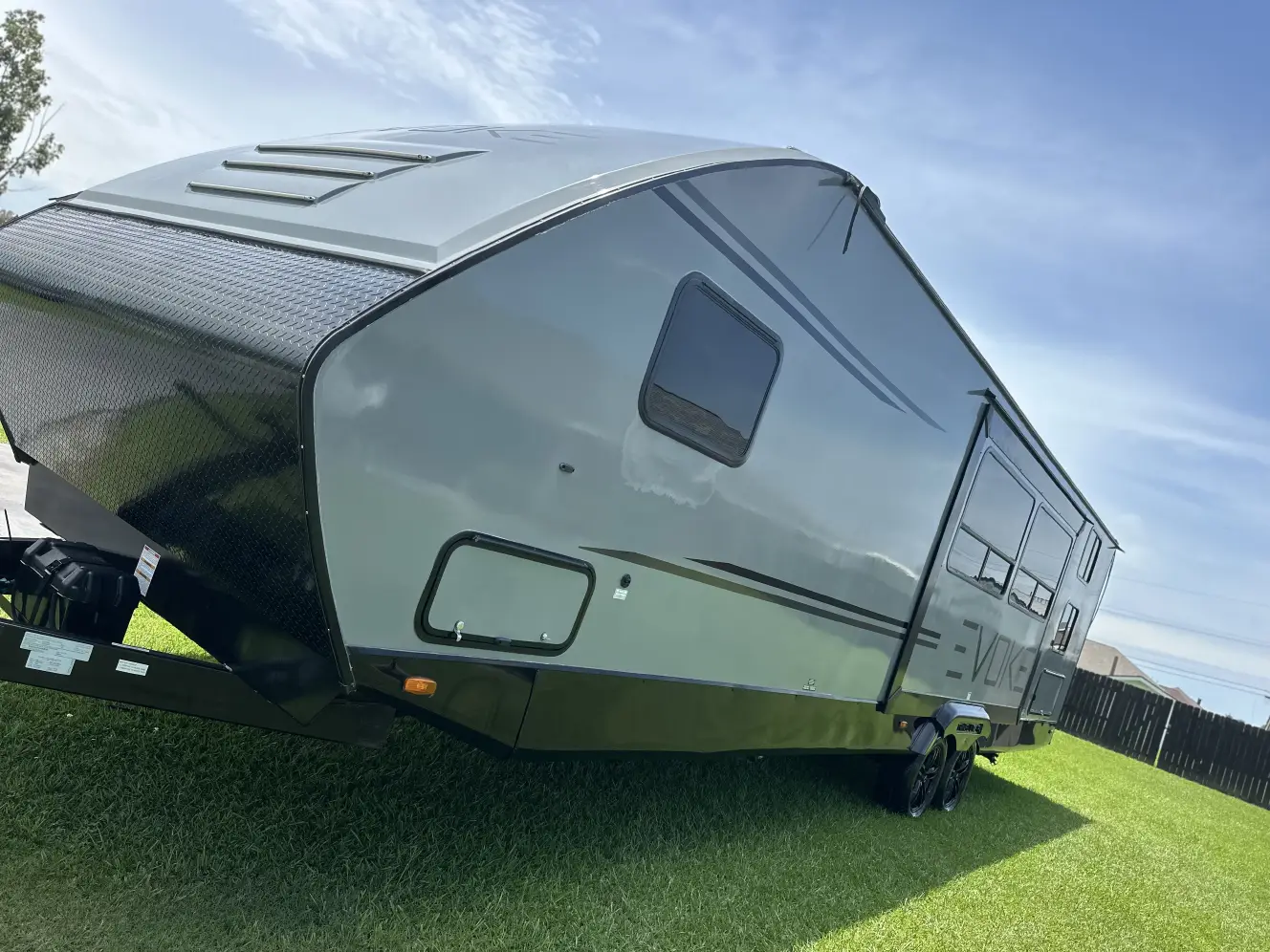 A photo of this 2020 Travel Lite EVOKE MODEL B