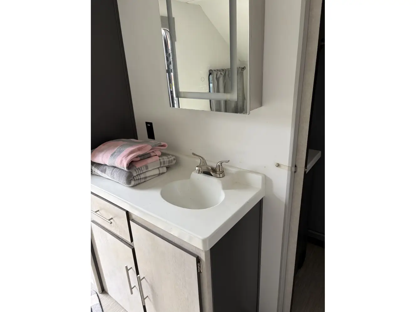 A photo of this 2020 Travel Lite EVOKE MODEL B