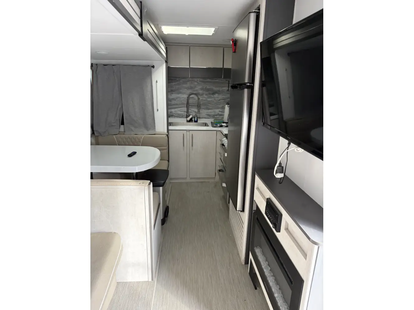 A photo of this 2020 Travel Lite EVOKE MODEL B