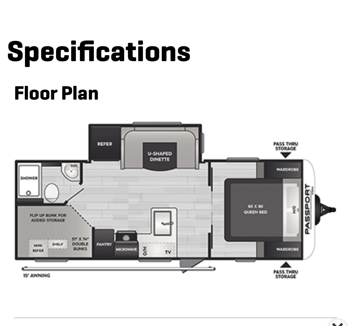 2024 Keystone PASSPORT SL 229BHWE RV