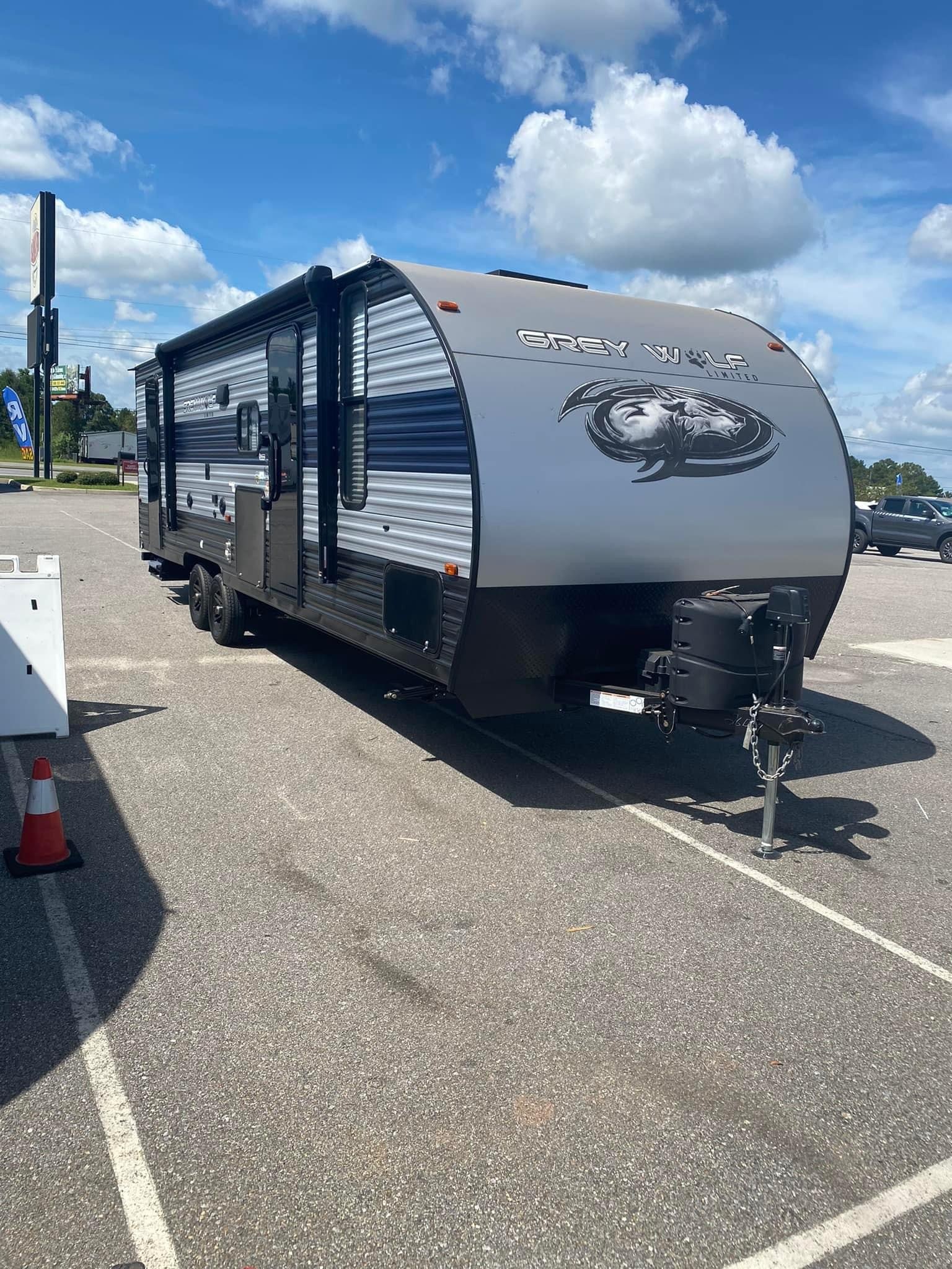 2022 Forest River GREY WOLF 26DBH RV