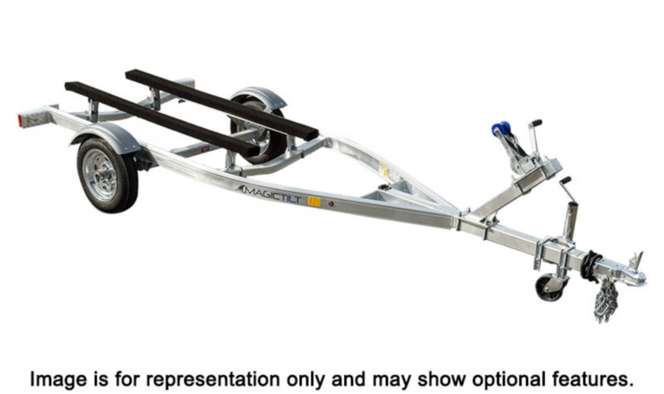 A photo of this 2025 Magic Tilt Personal Watercraft Series Trailers - PWCV 1250A