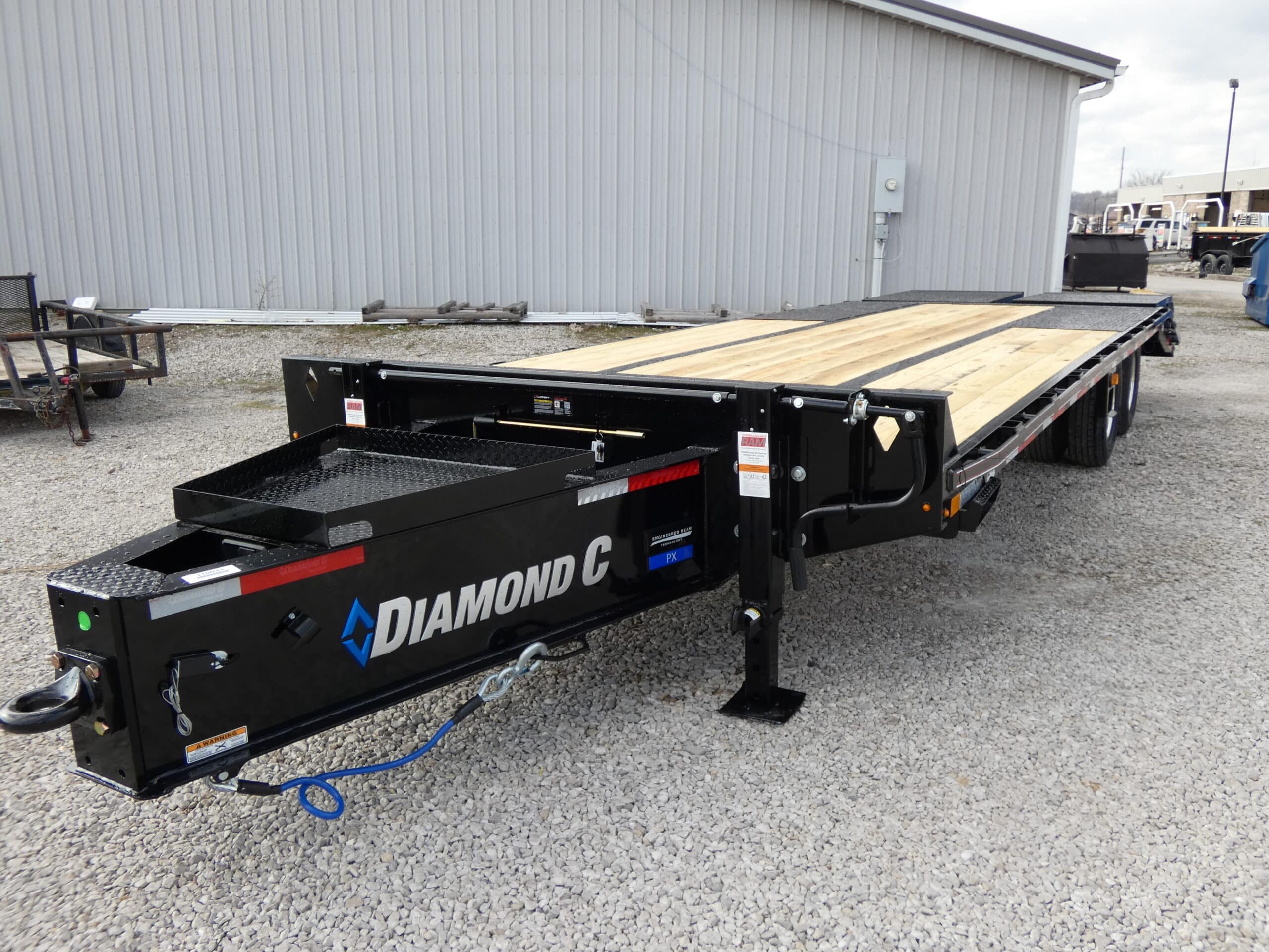 2026 Diamond C Trailers PX210 MR 25X102 in Spencer, IN