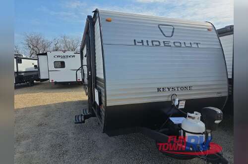 2026 Keystone Rv Hideout Mini 199BHS in thackerville OK