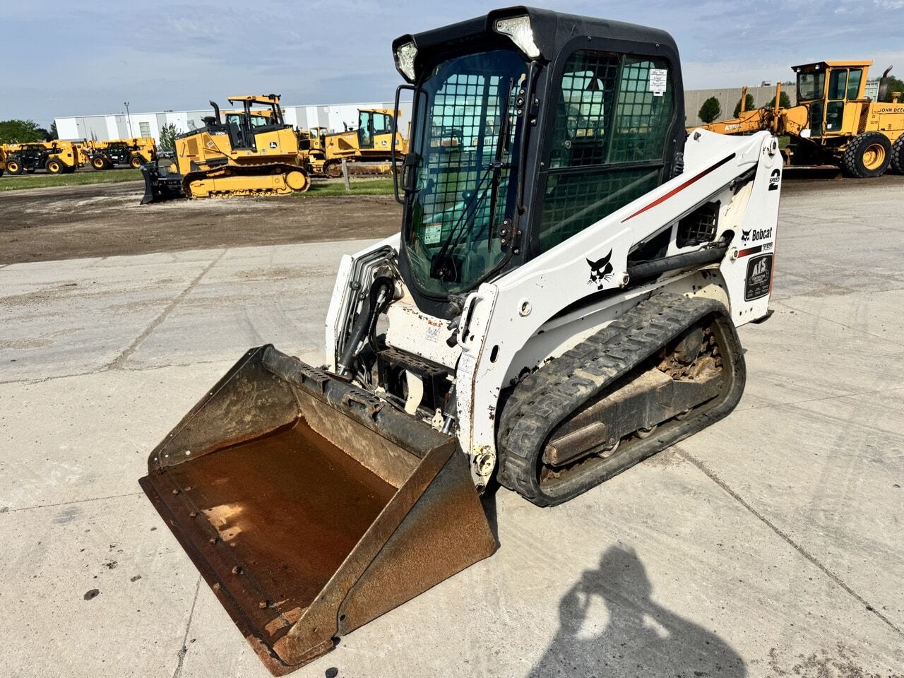2015 Bobcat T450 in Lansing, MI