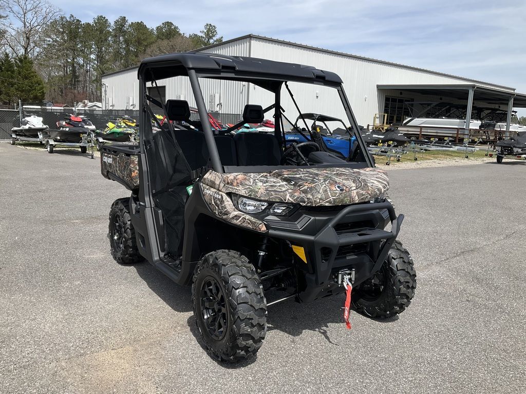 2026 Can-Am Defender XT HD7 Dark Wildland Camo XT CAB HD10 in hamilton AL