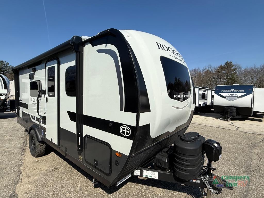 2026 Forest River Rockwood Geo Pro G20FBS RVs for sale - RV Trader