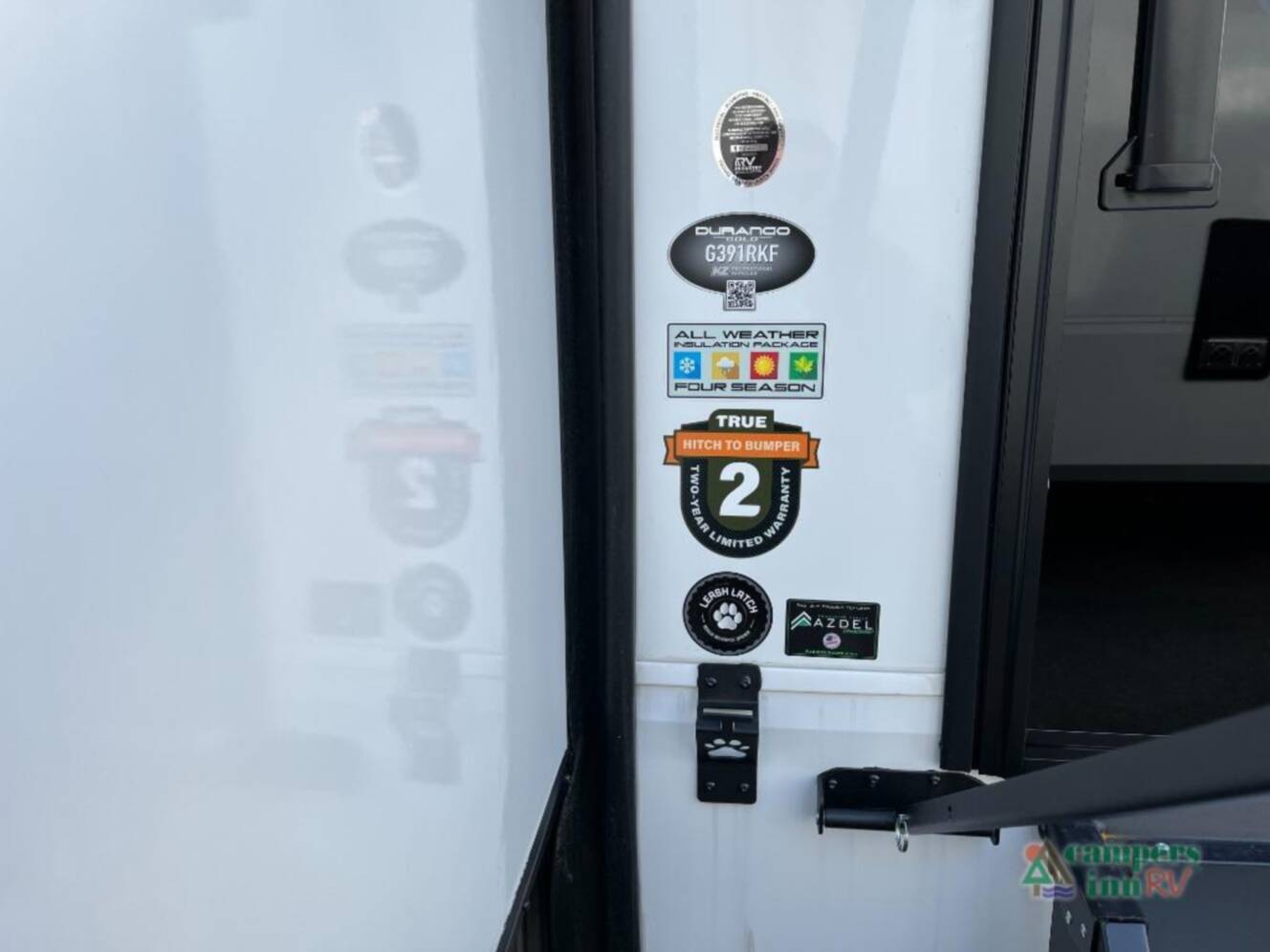A photo of this 2026 Kz Durango Gold 391RKF