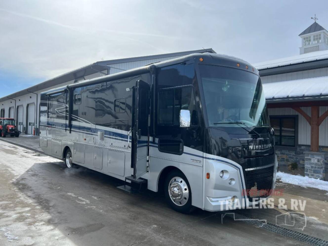 A photo of this 2021 Winnebago Adventurer 35F