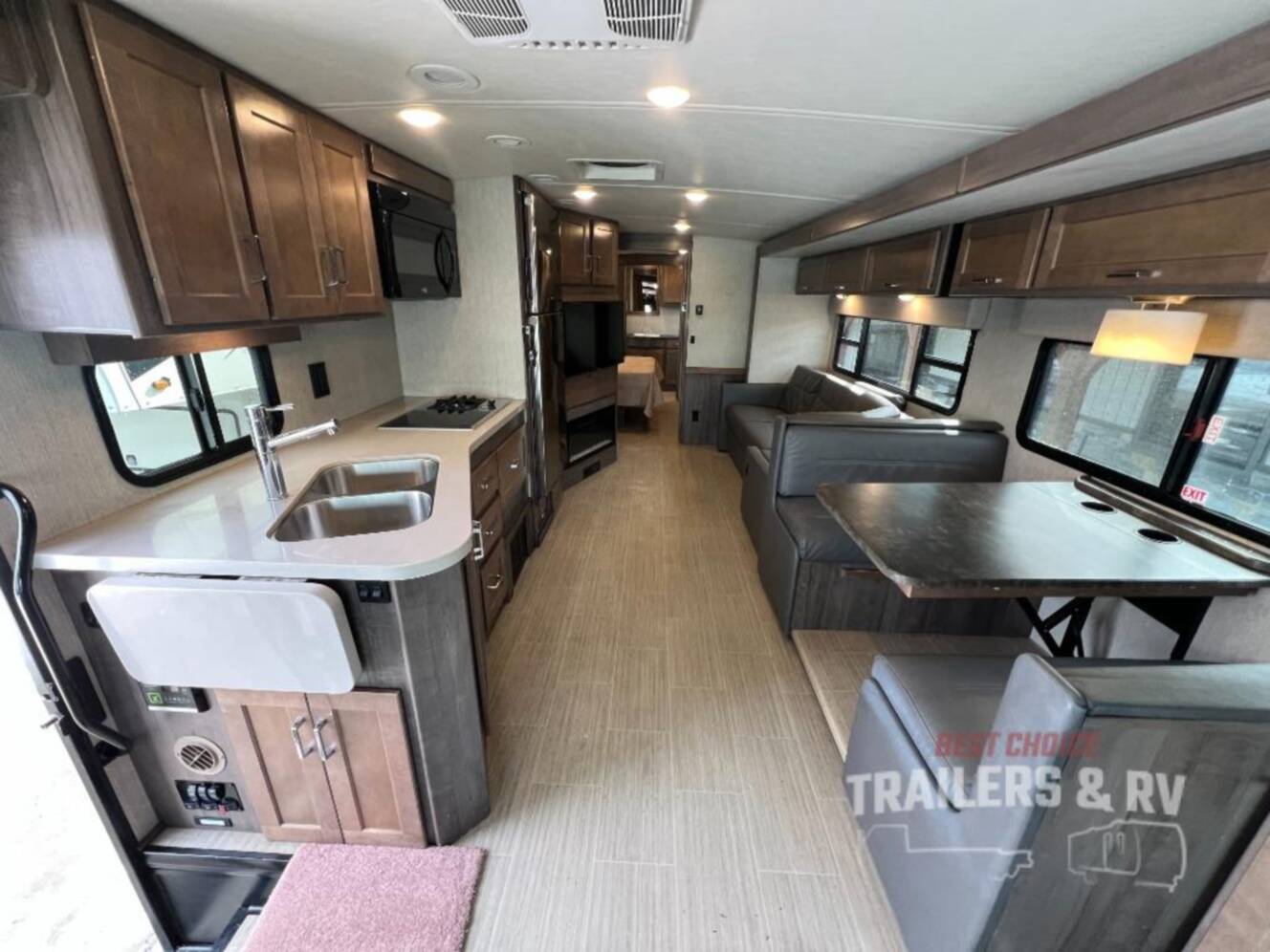 A photo of this 2021 Winnebago Adventurer 35F