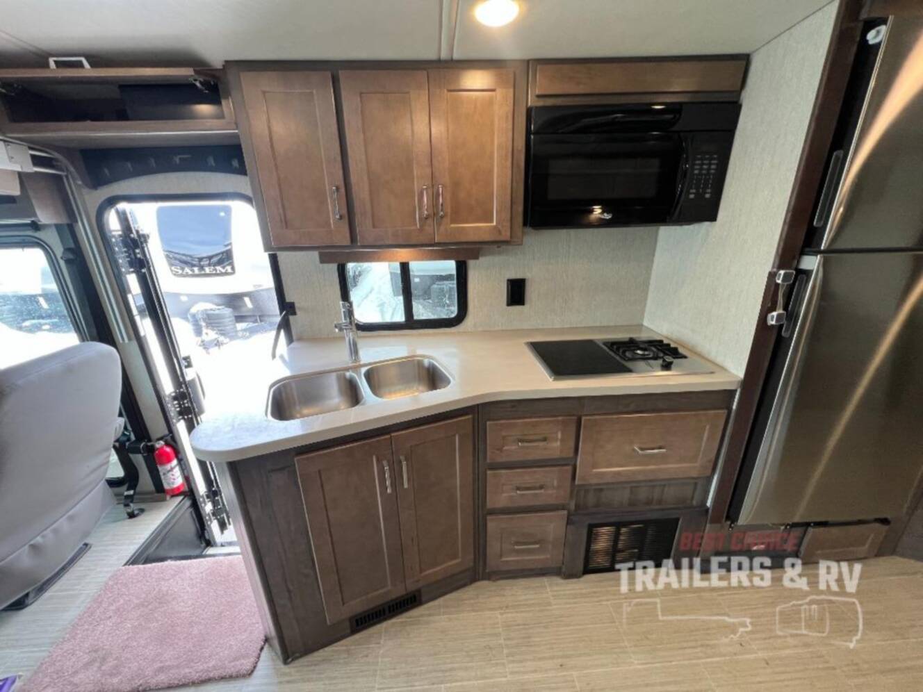 A photo of this 2021 Winnebago Adventurer 35F