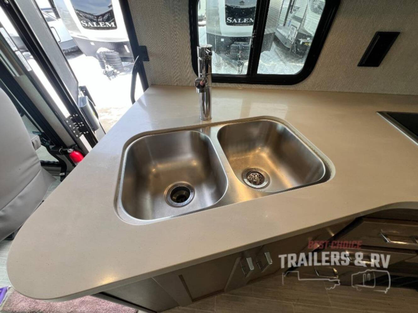 A photo of this 2021 Winnebago Adventurer 35F