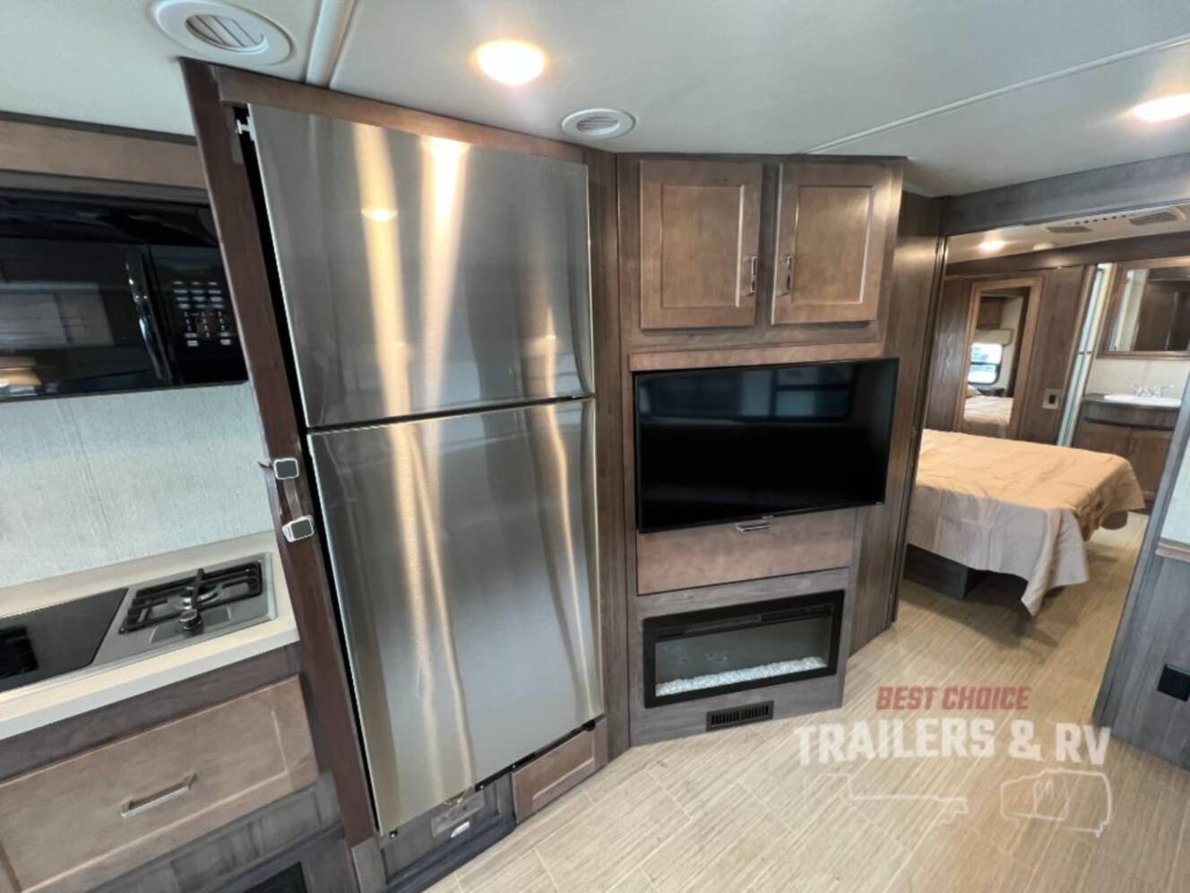 A photo of this 2021 Winnebago Adventurer 35F