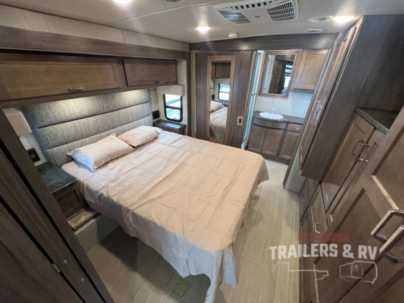 A photo of this 2021 Winnebago Adventurer 35F