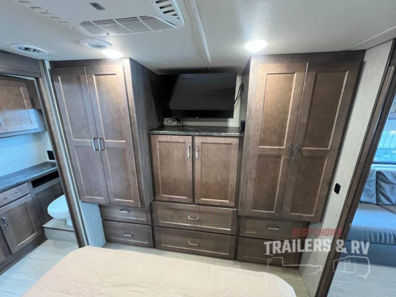 A photo of this 2021 Winnebago Adventurer 35F