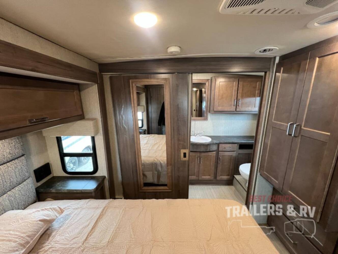 A photo of this 2021 Winnebago Adventurer 35F