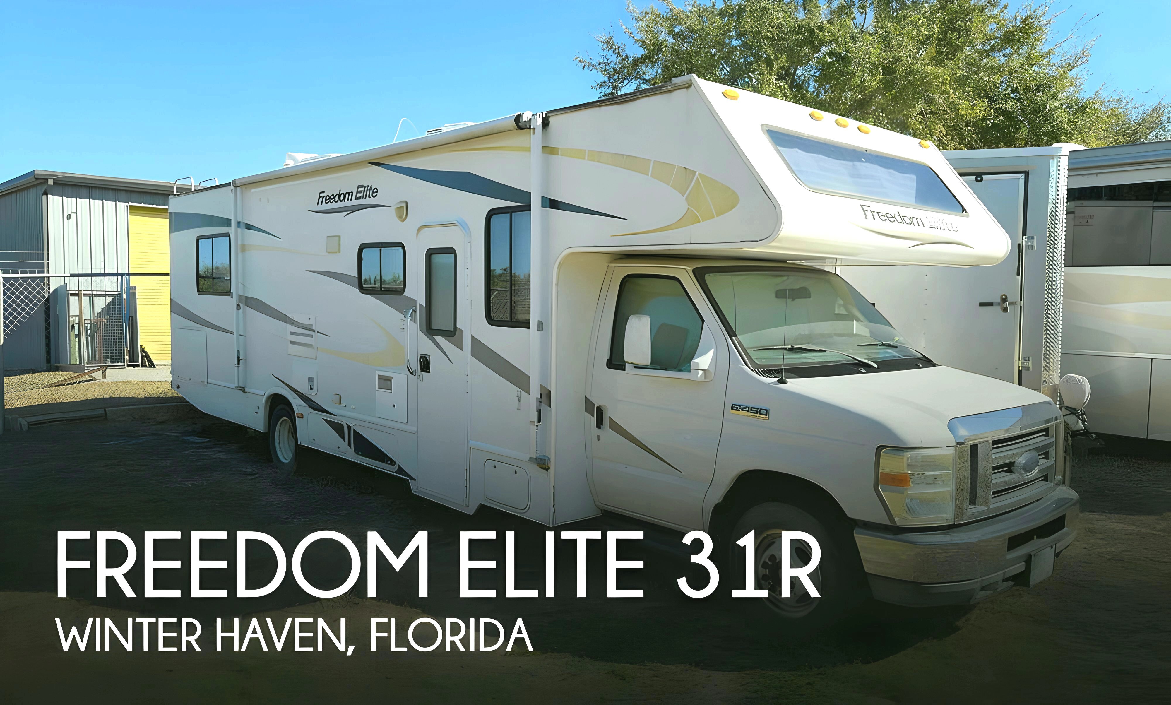 2011 Thor Motor Coach Freedom Elite 31R in winter haven FL