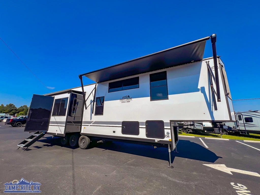 2026 Forest River Rv Cedar Creek Cottage Fifth Wheels 412FWC in loganville GA