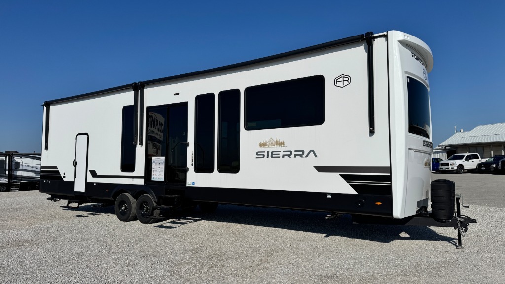 2026 Forest River Rv Sierra Destination Trailers 422FKL in carthage MO