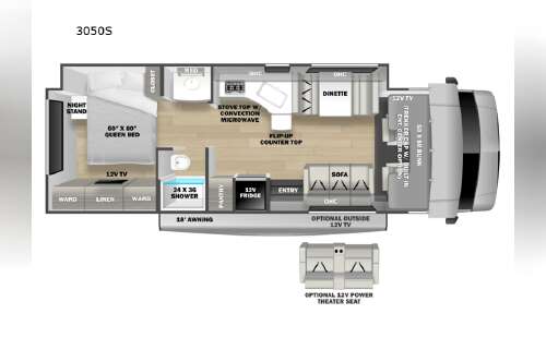 2026 Forest River Rv Sunseeker 3050S in franklin TN