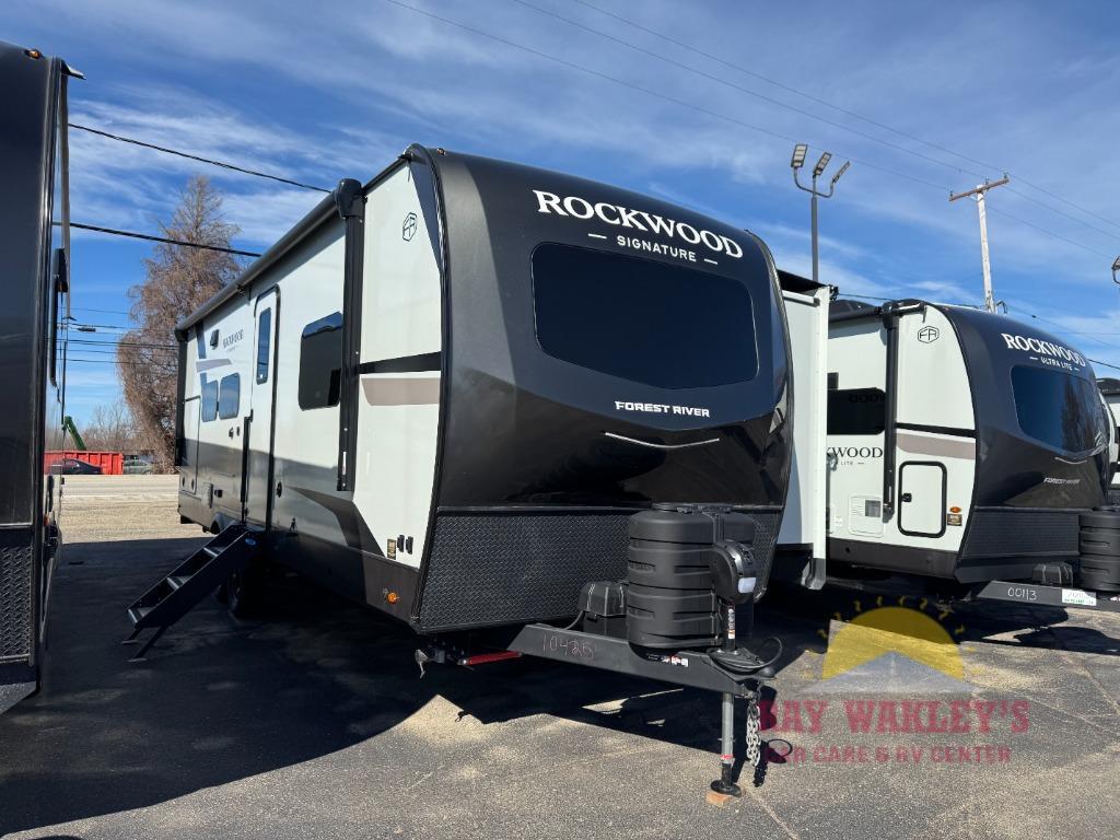 2026 Forest River Rv Rockwood Signature 8265KBS in north east PA