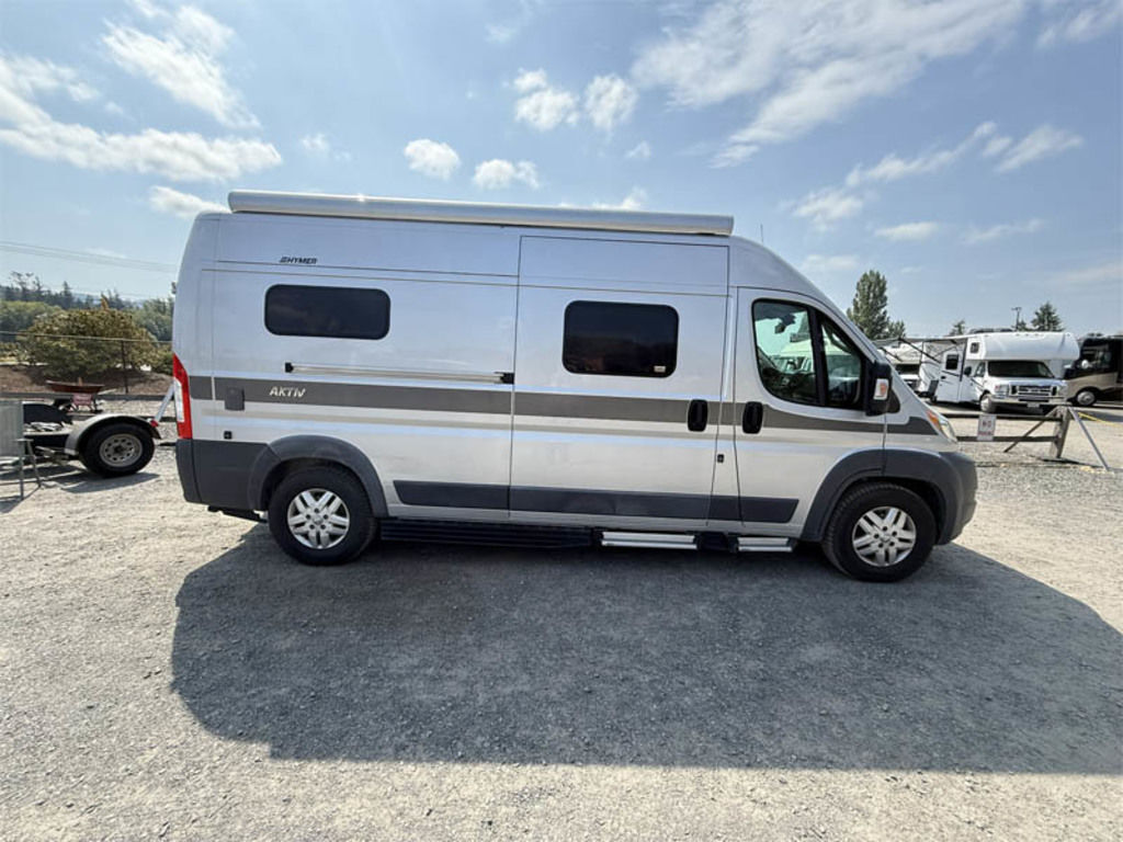 2019 Hymer Aktiv Ram Promaster 2500 in mount vernon WA