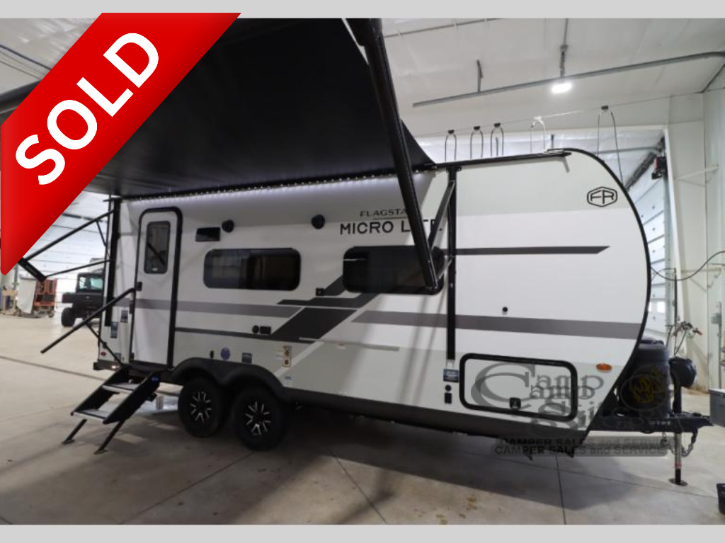 2026 Forest River Rv Flagstaff Micro Lite 21FBRS in cresco IA