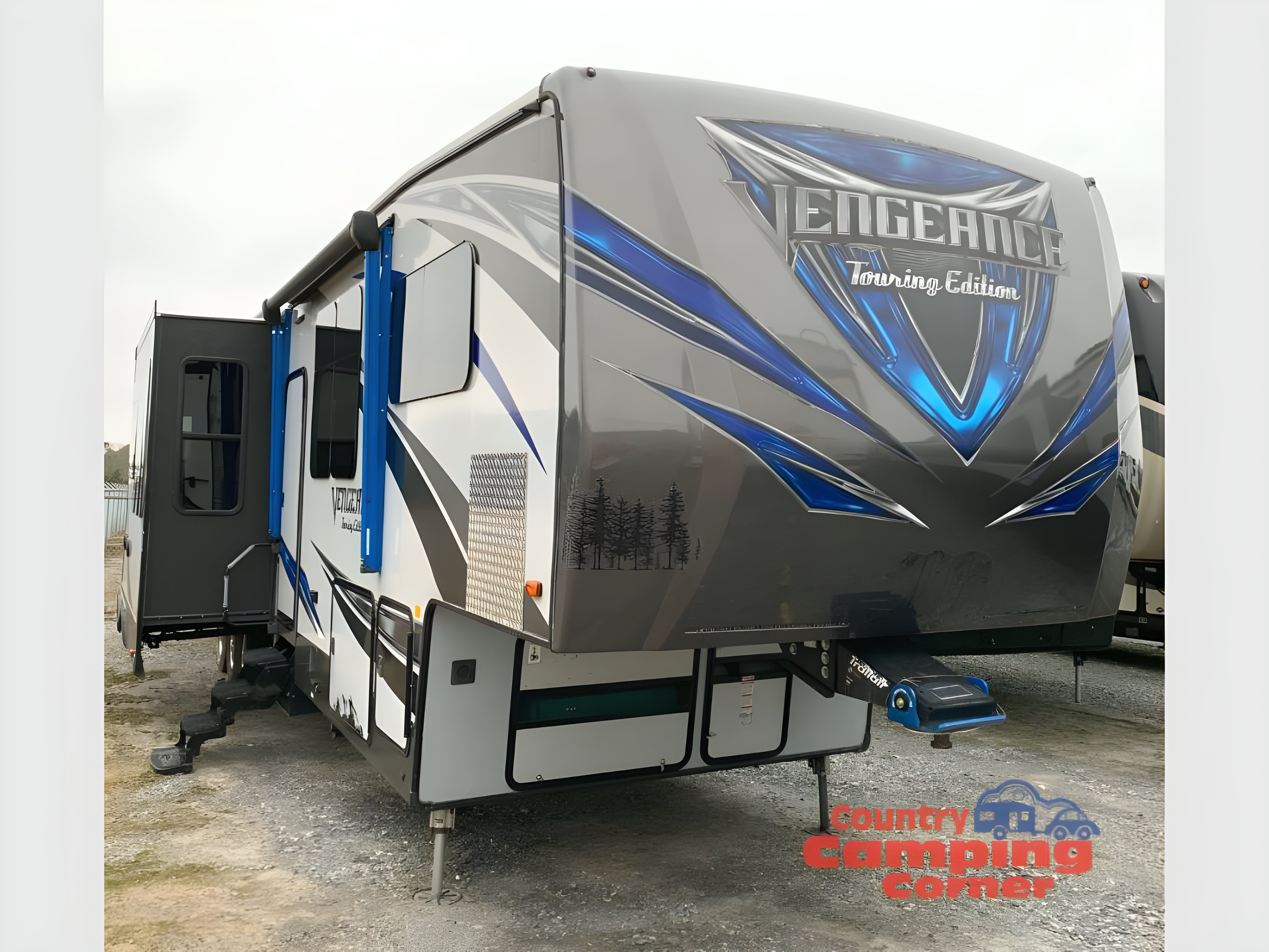 2018 Forest River Rv Vengeance Touring Edition 381L12-6 in kings mountain NC