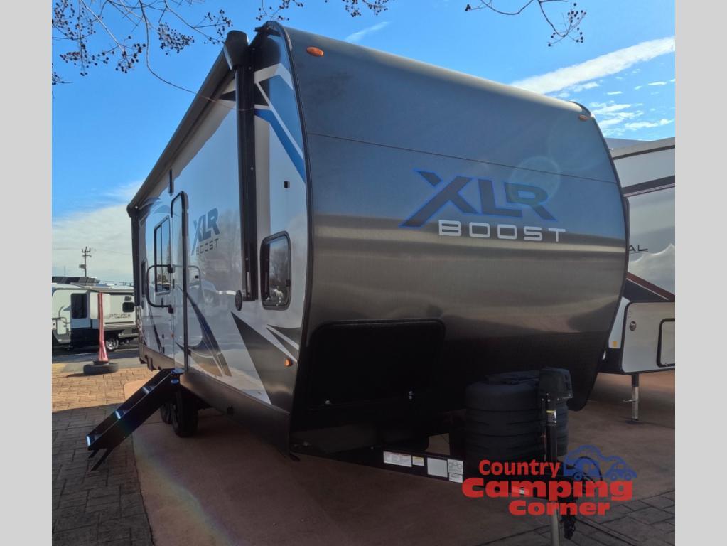 2024 Forest River Rv XLR Boost 2114B Travel Trailer Toy Hauler RV