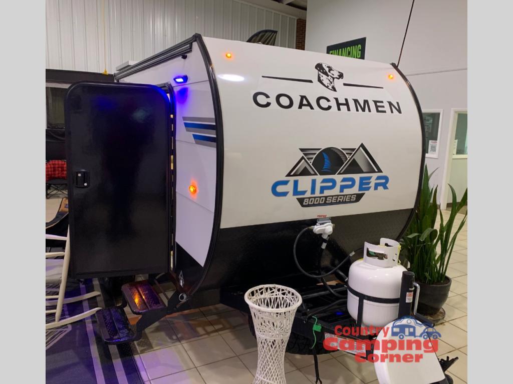 2025 Forest River Rv Clipper 8000ROK in kings mountain NC