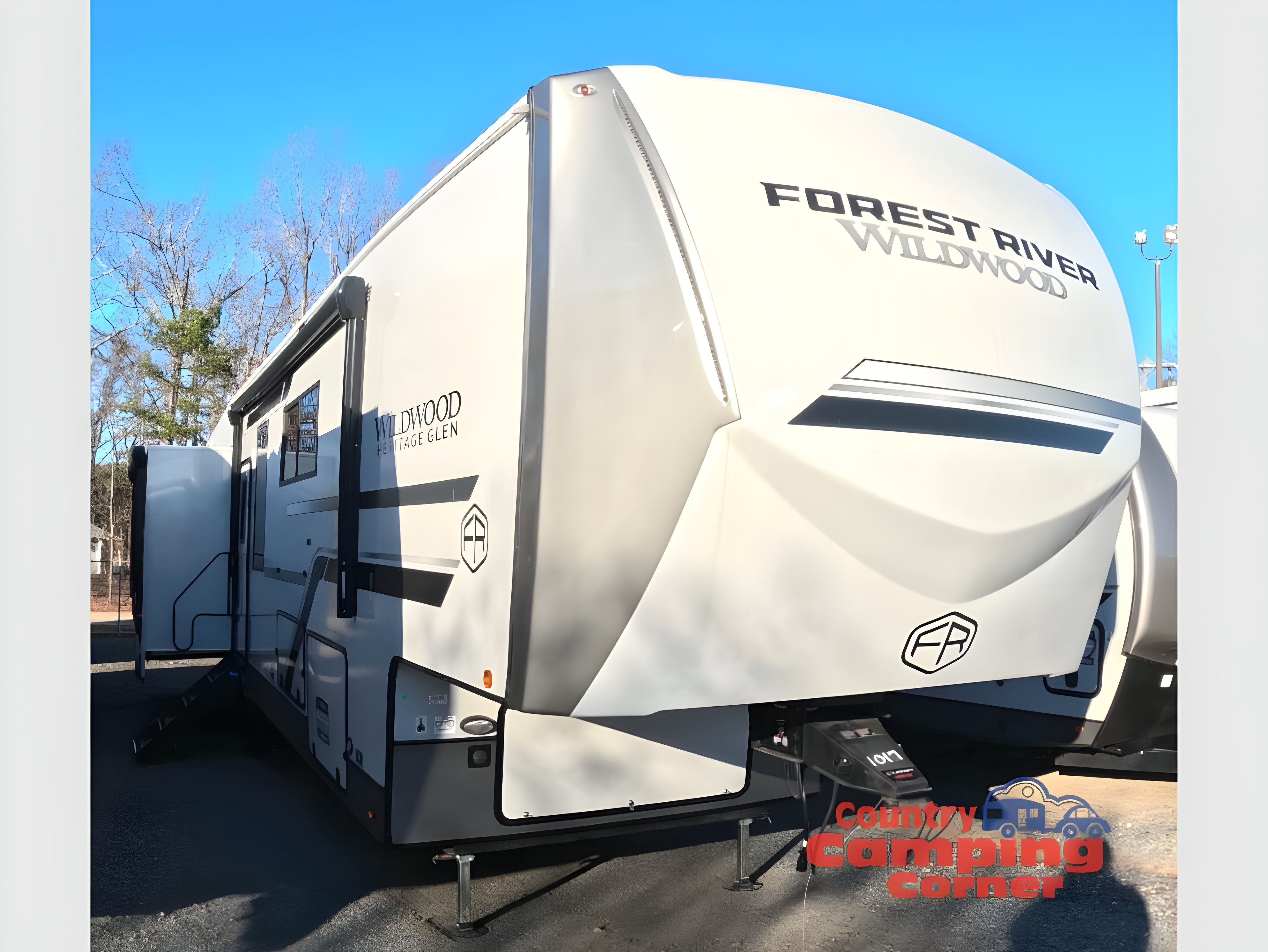 2026 Forest River Rv Wildwood Heritage Glen 380WDR in kings mountain NC