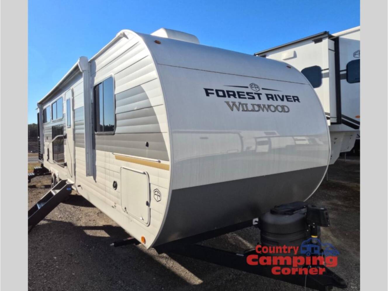 A photo of this 2025 Forest River Rv Wildwood 32VERANDA