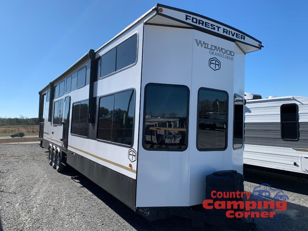 2025 Forest River Rv Wildwood 42Veranda in kings mountain NC