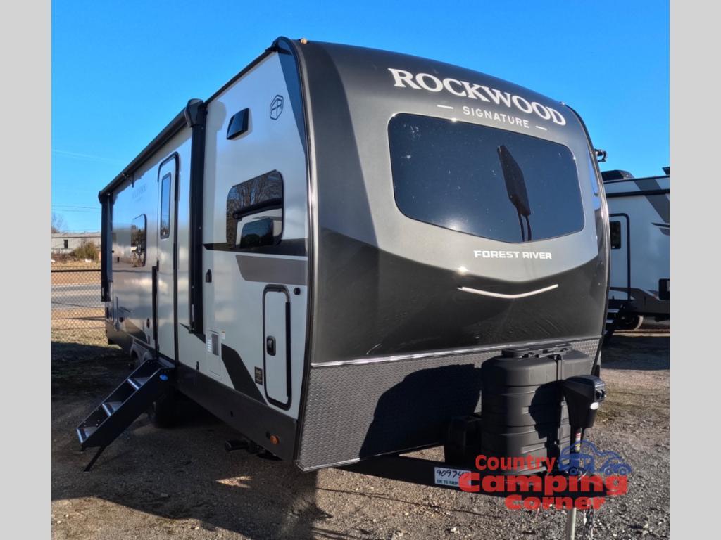 2026 Forest River Rv Rockwood Signature 8263MBR in kings mountain NC