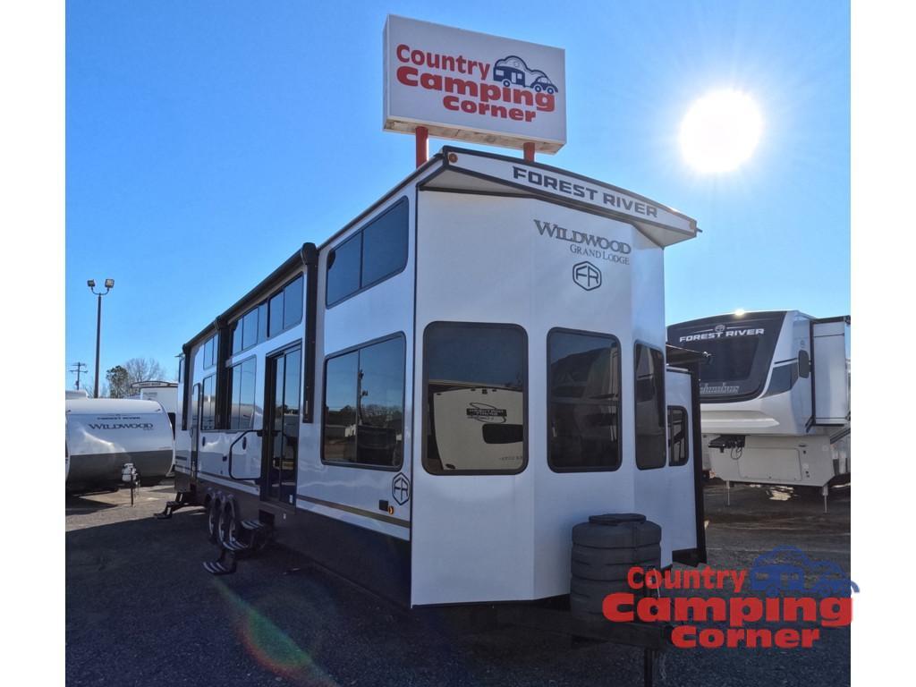 2025 Forest River Rv Wildwood Lodge 44View RV