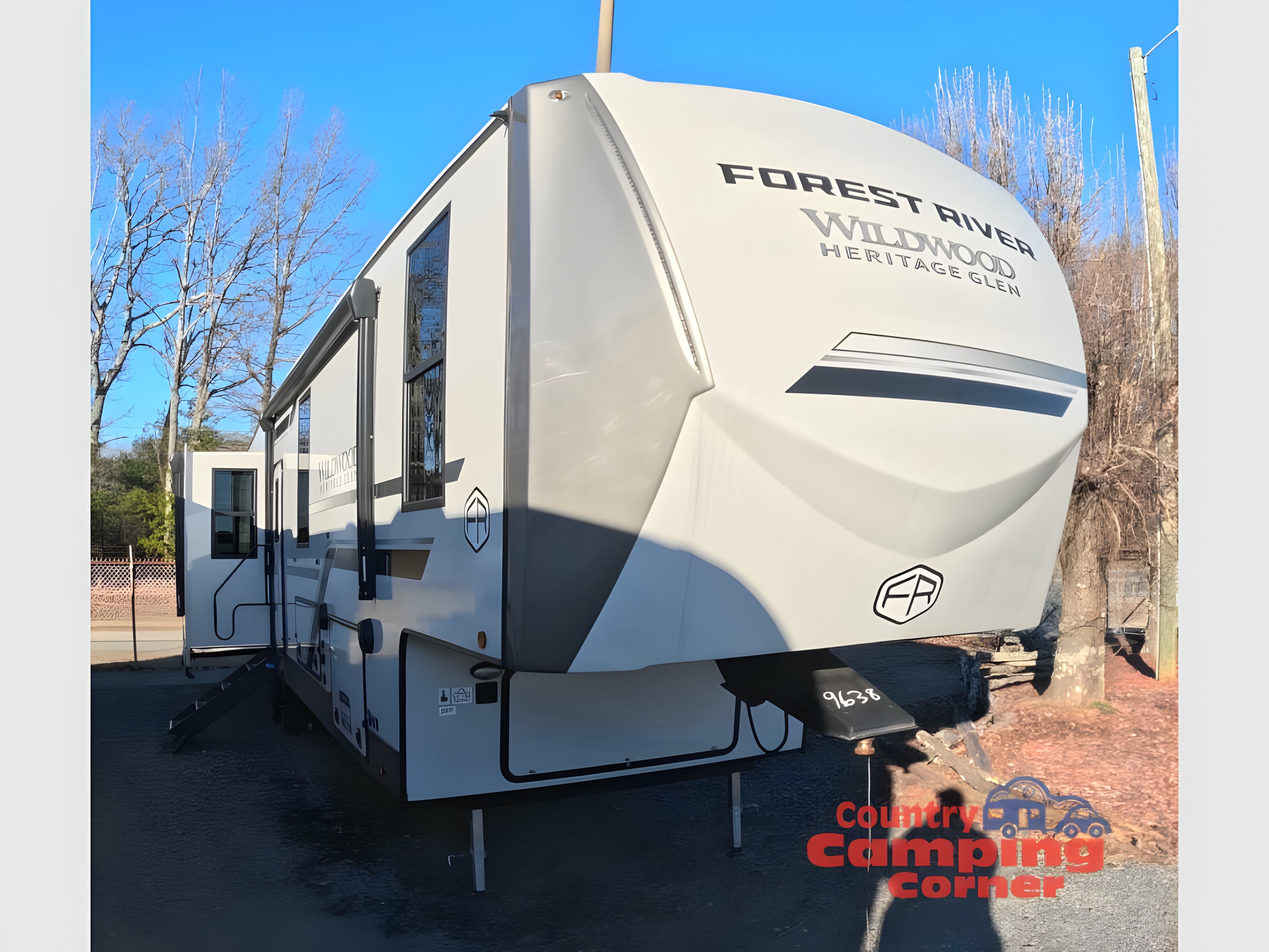 2025 Forest River Rv Wildwood Heritage Glen 369BL in kings mountain NC