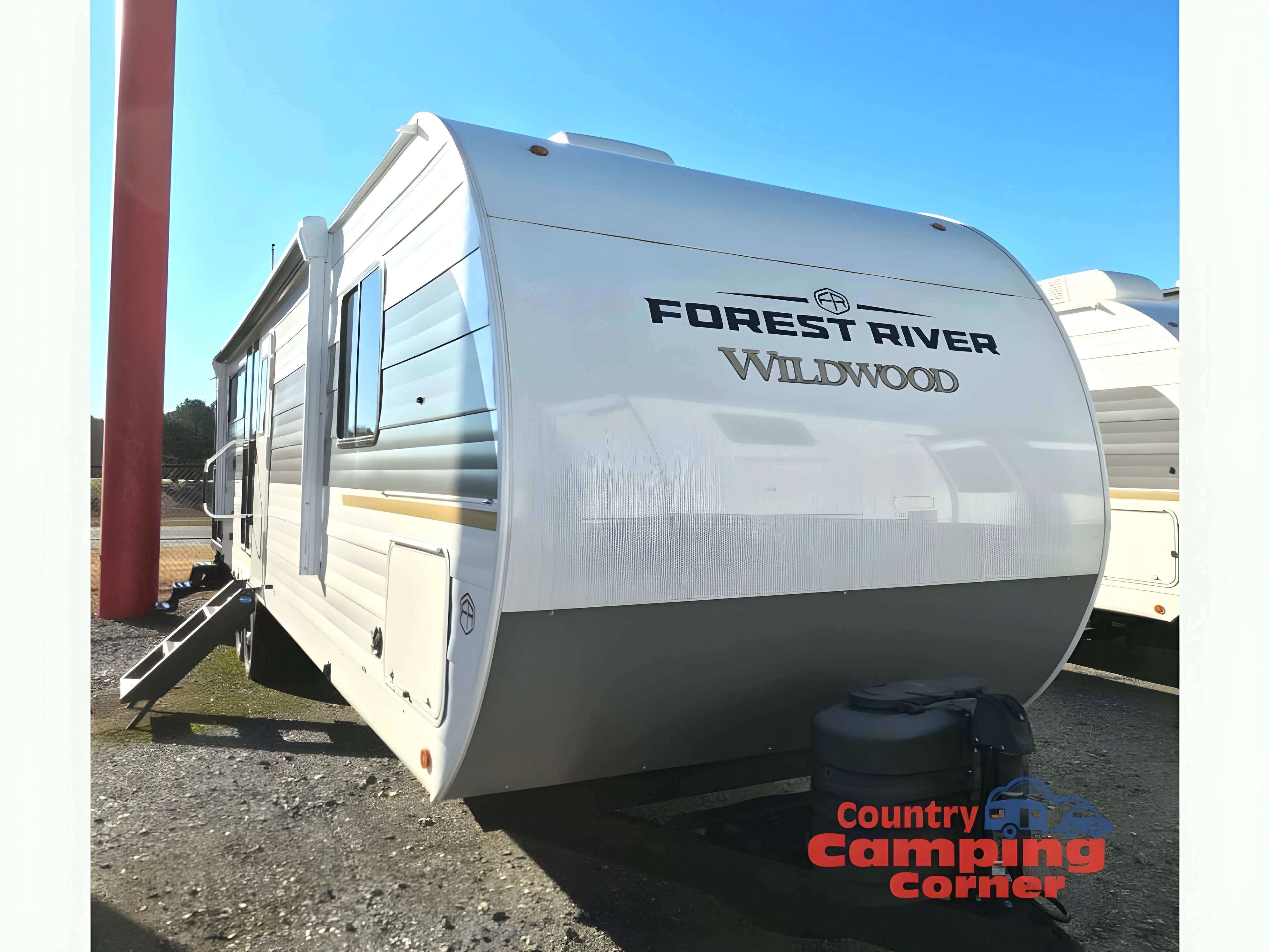 2025 Forest River Rv Wildwood 34VERANDA RV