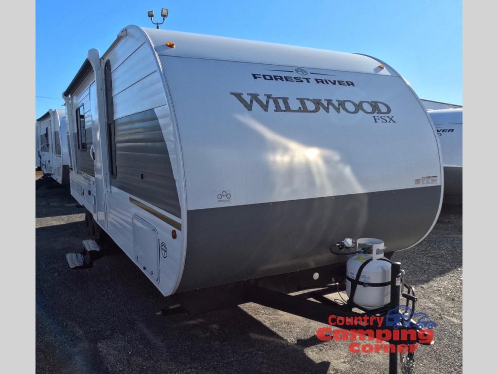 2026 Forest River Rv Wildwood FSX 233RBLE in kings mountain NC