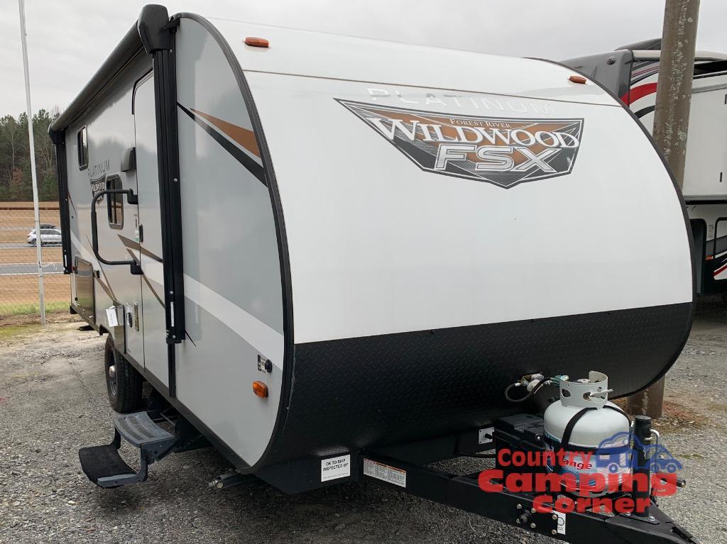 2022 Forest River Rv Wildwood FSX 178BHSKX in kings mountain NC