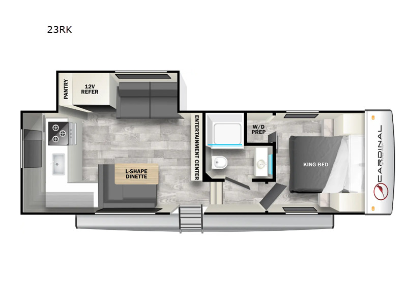 2024 Forest River Rv Cardinal 23RK in kings mountain NC
