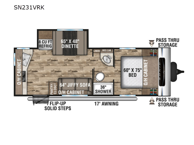 2022 Venture Rv Sonic 231VRK in kings mountain NC