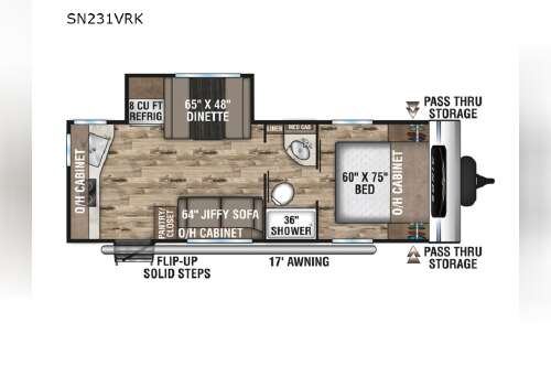 2022 Venture Rv Sonic 231VRK in kings mountain NC