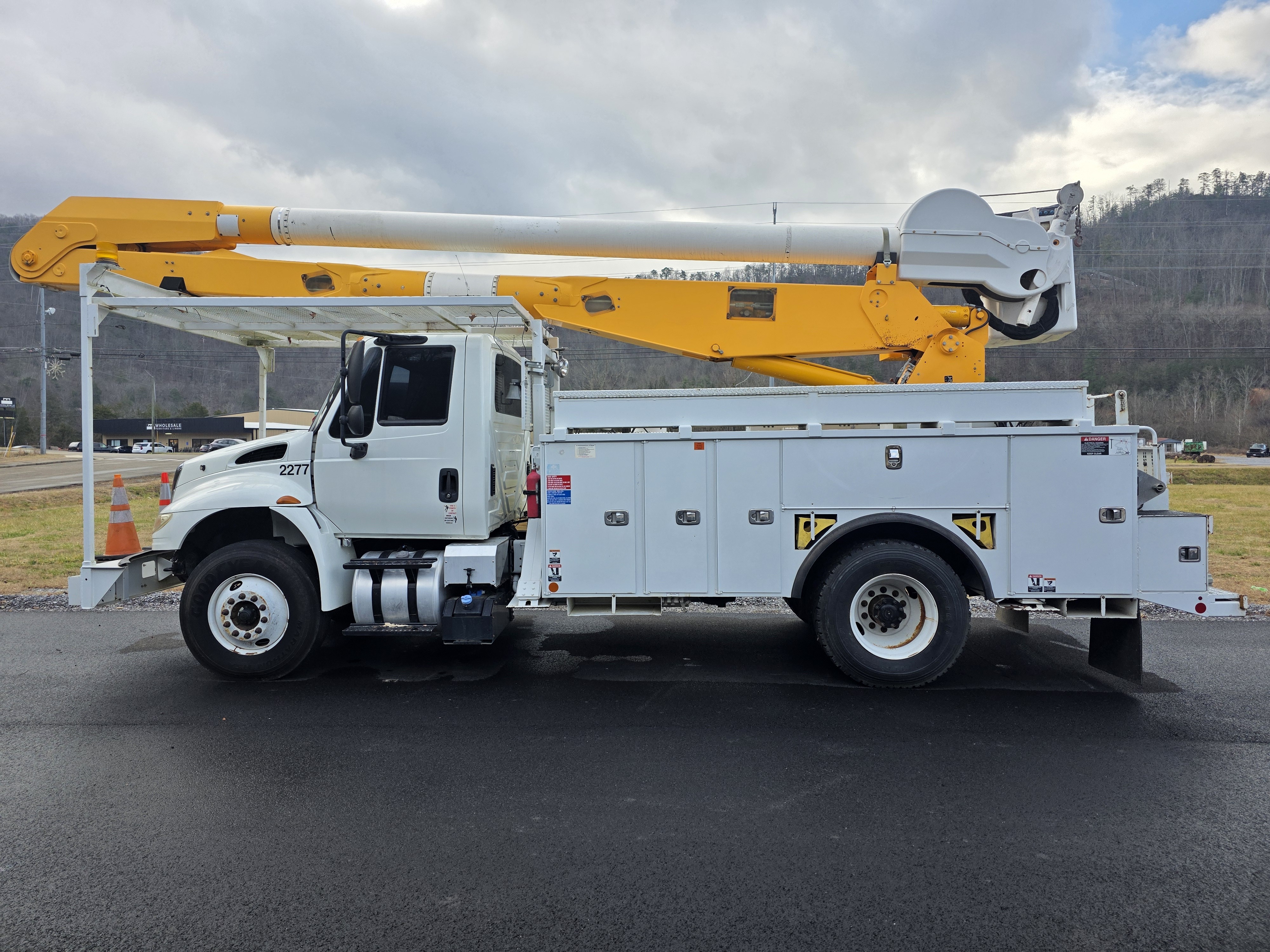 2015 KENWORTH T800 Aerocab in Sevierville, TN