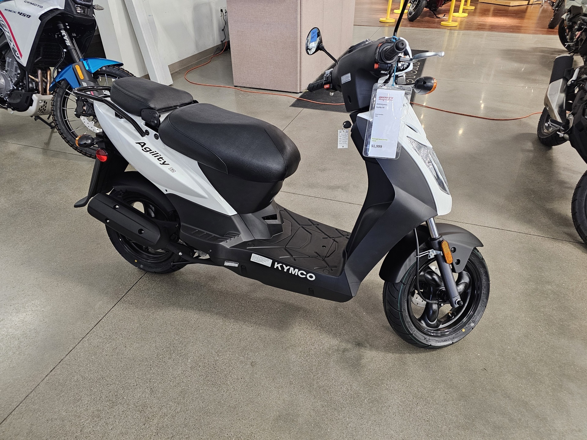 2025 Kymco Agility 50 50 in Bettendorf, IA