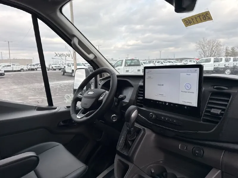 2026 FORD TRANSIT