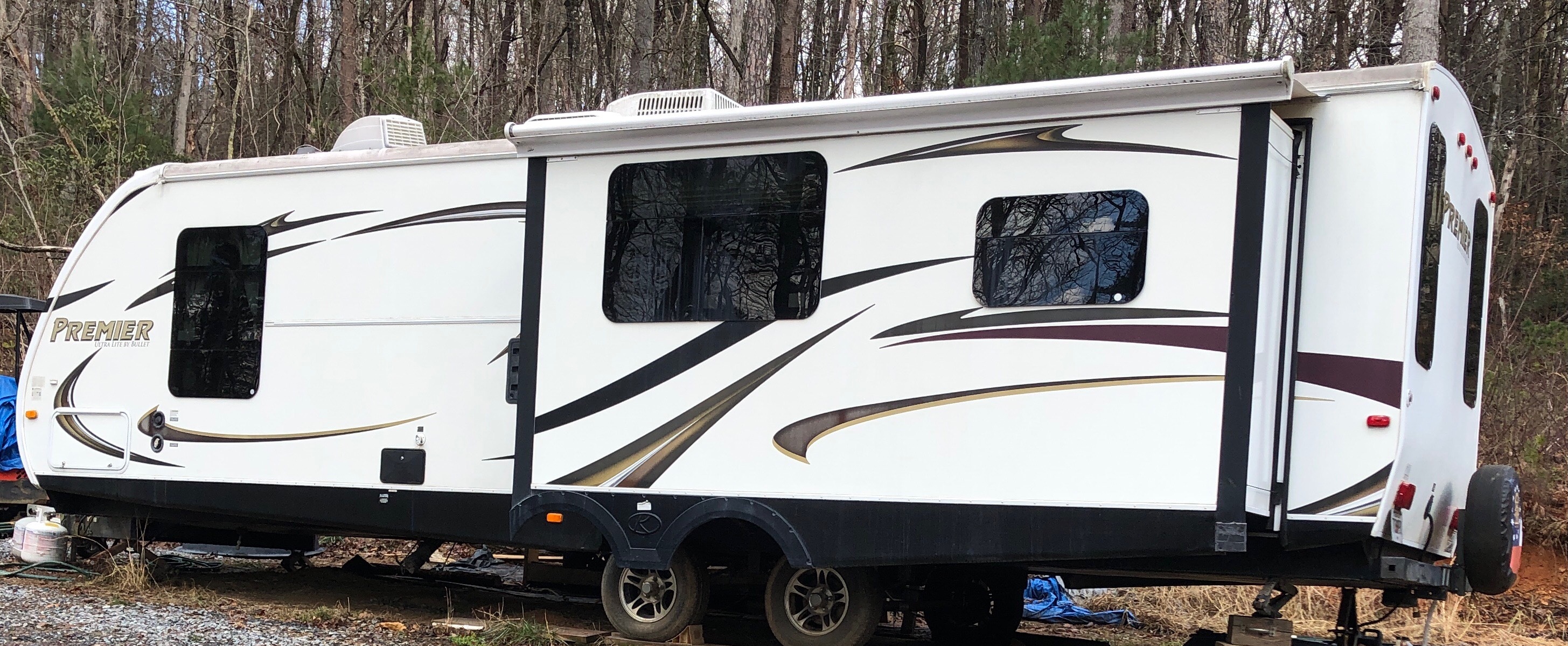 2012 Keystone BULLET PREMIER ULTRA LIGHT 29RTPR in ellijay GA