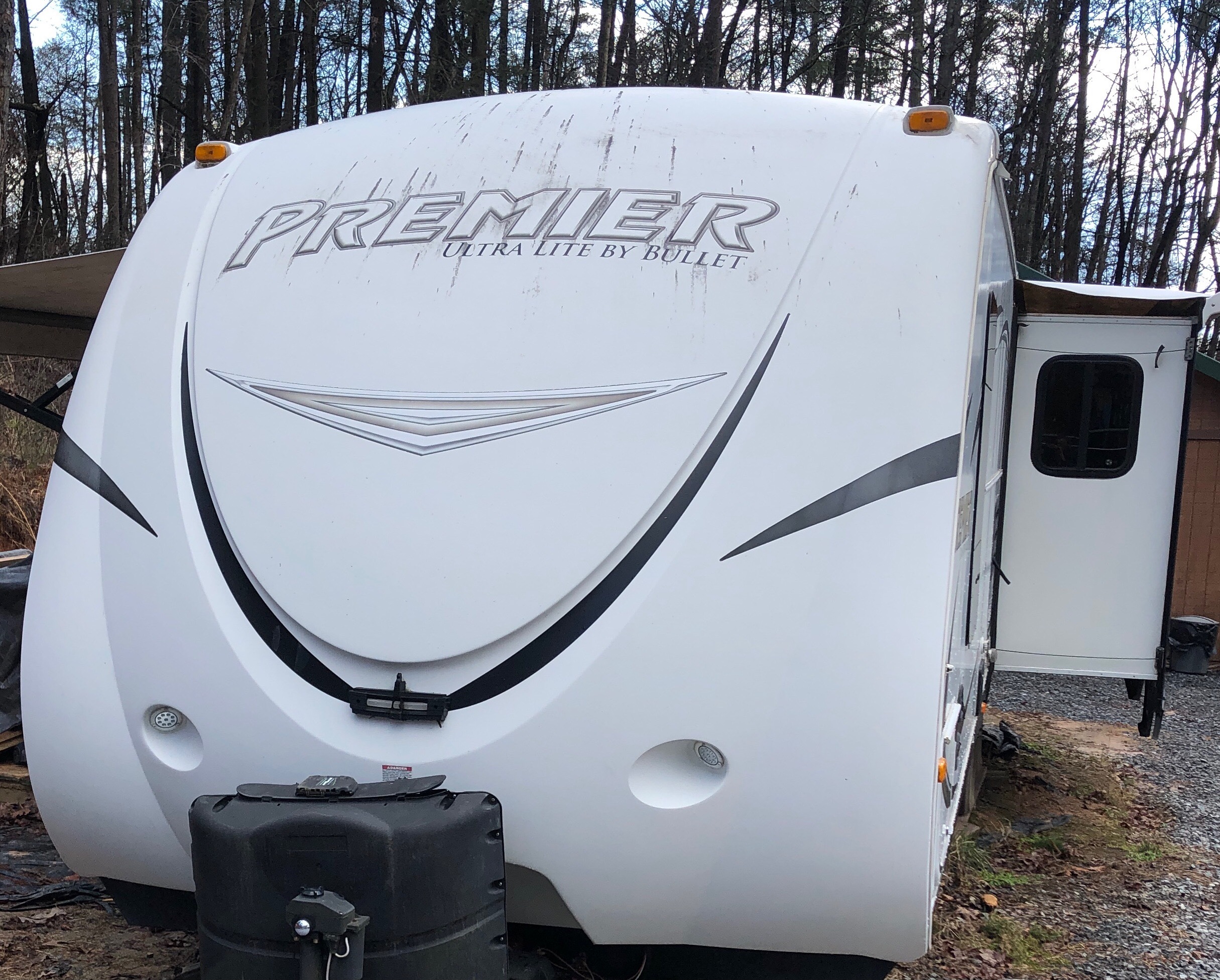 2012 Keystone BULLET PREMIER ULTRA LIGHT 29RTPR in ellijay GA