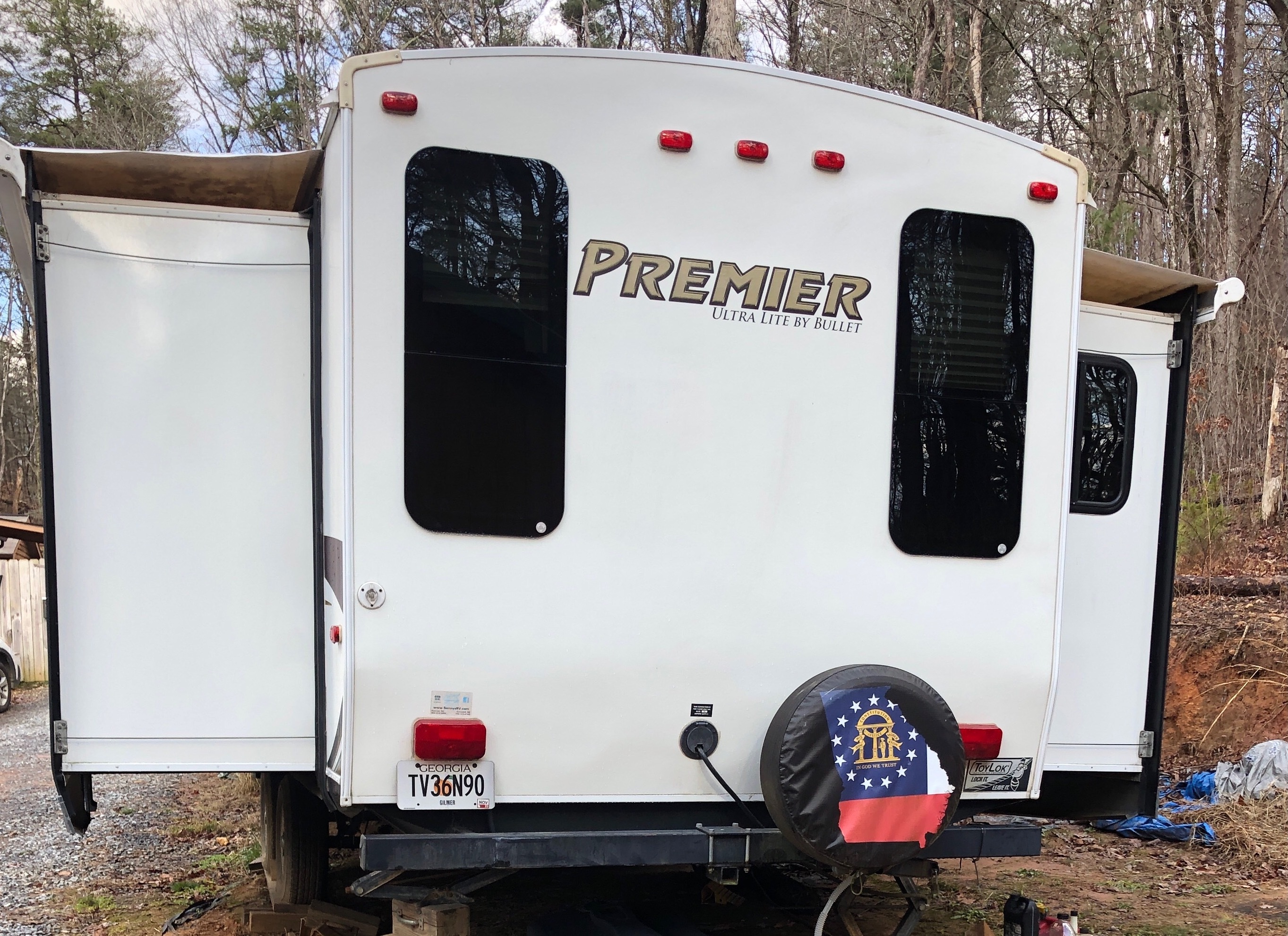 2012 Keystone BULLET PREMIER ULTRA LIGHT 29RTPR in ellijay GA