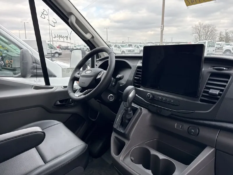 2026 FORD TRANSIT